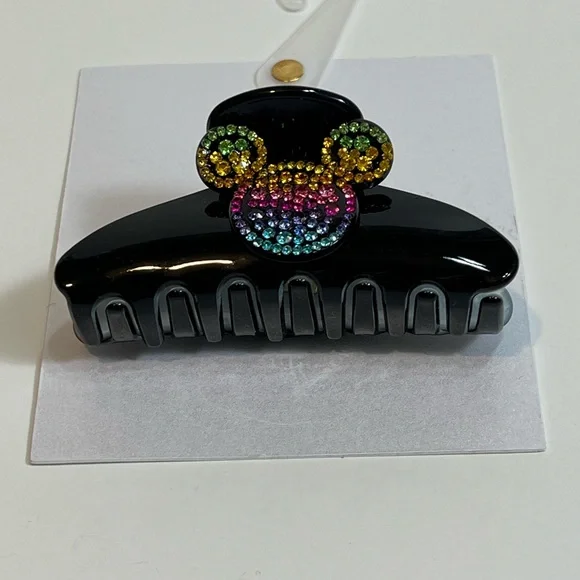 NWT BaubleBar x Disney claw hair clip Baublebar Disney Lilo & Stitch Aloha Rhinestone Claw Clip  main image 3